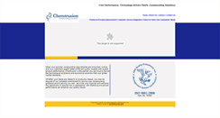Desktop Screenshot of chemtrusion.com